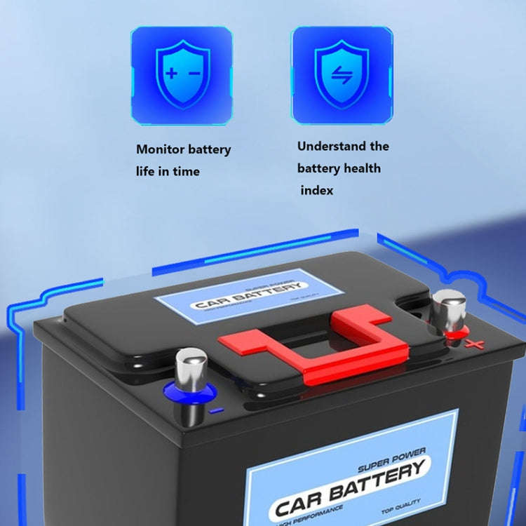 MS310 LCD Screen Car Battery Tester ODB2 Fault Detector