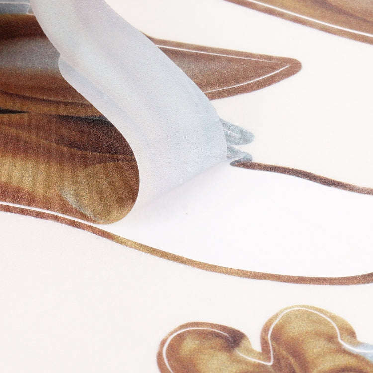 Car PVC Self-adhesive Scratch Personalized Stickers