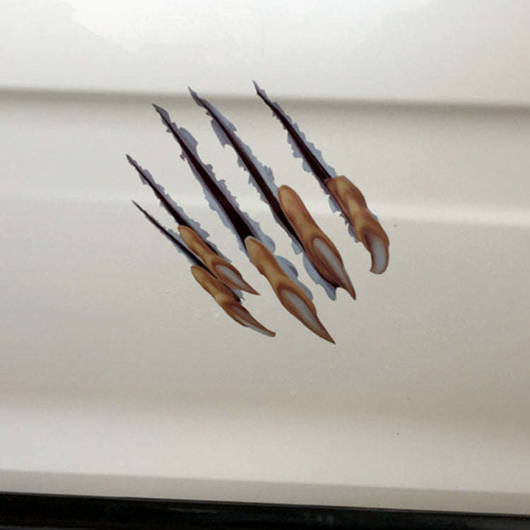 Car PVC Self-adhesive Scratch Personalized Stickers