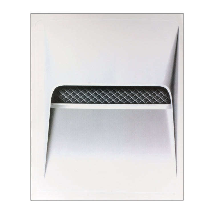 Car PVC Self-adhesive Fake Vent Decorative Stickers