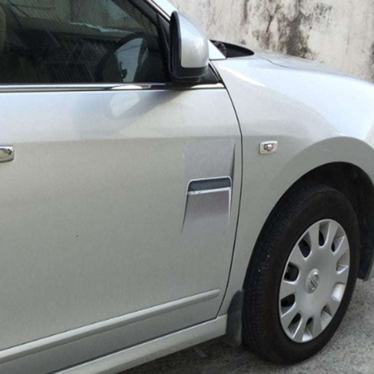 Car PVC Self-adhesive Fake Vent Decorative Stickers