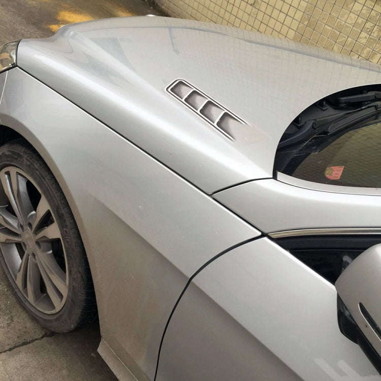 Car PVC Self-adhesive Fake Vent Decorative Stickers