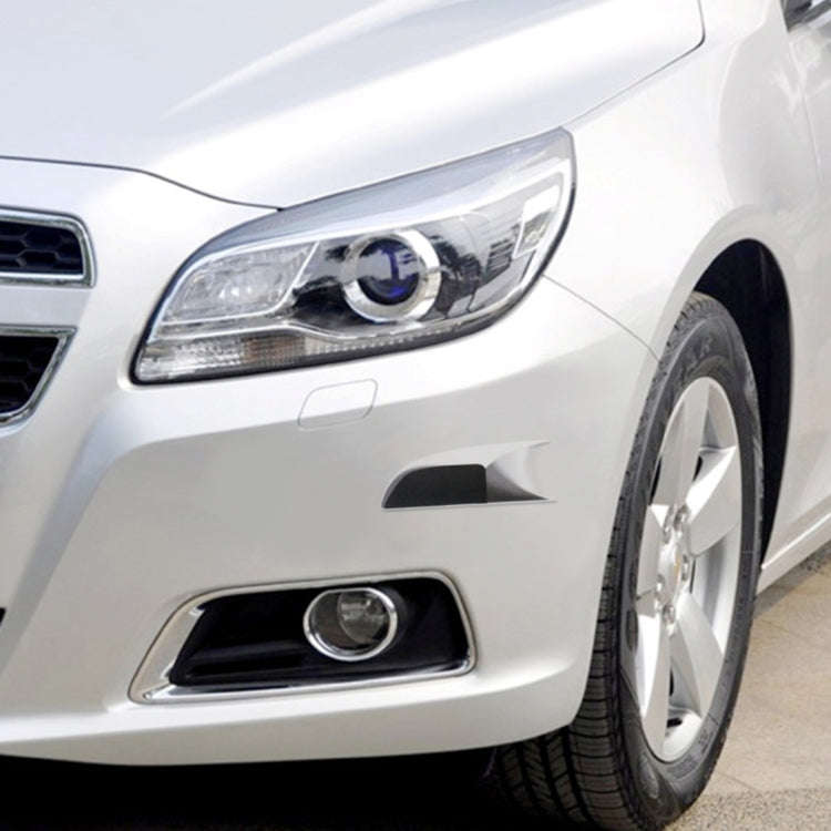 Car PVC Self-adhesive Fake Vent Decorative Stickers