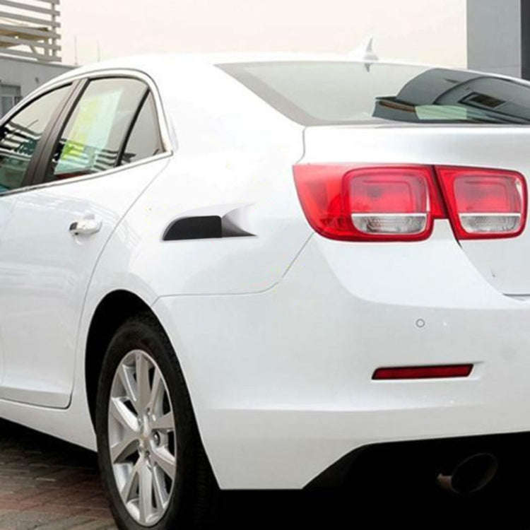 Car PVC Self-adhesive Fake Vent Decorative Stickers