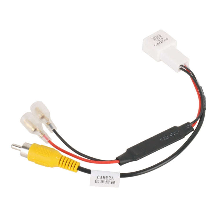 For Toyota Car Rear View Camera 4 Pin Video Output Adapter Cable