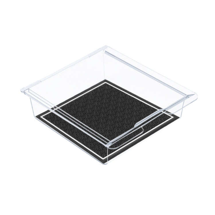 For Tesla Model Y / 3 Car Central Control Front PVC Transparent Storage Box