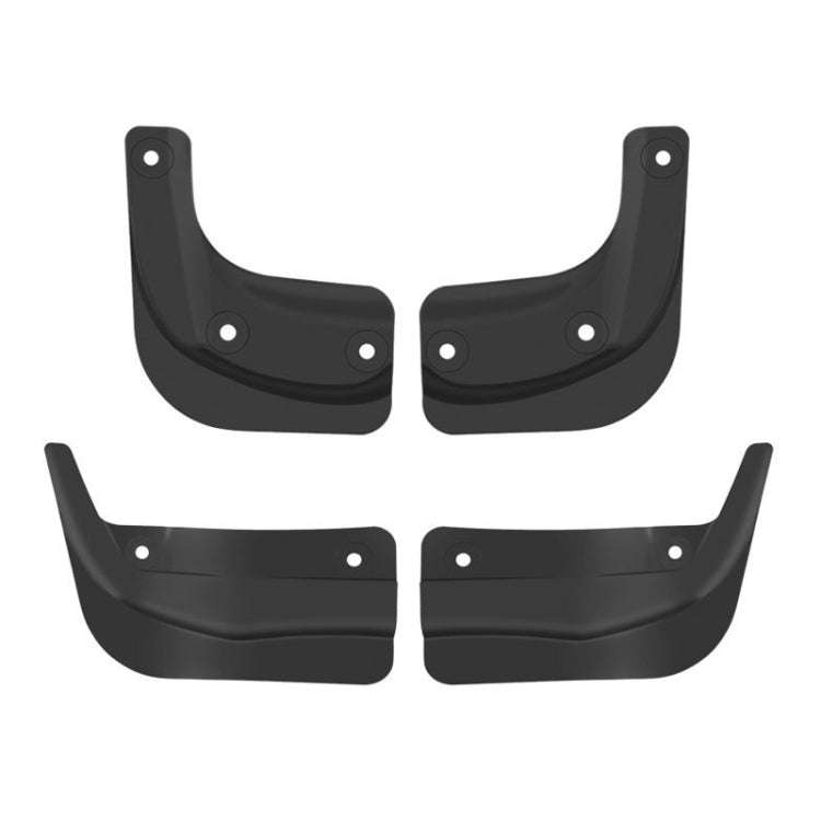 For Tesla Model 3 2024 4pcs/Set Car Fenders Mud Flap Modification Accessories