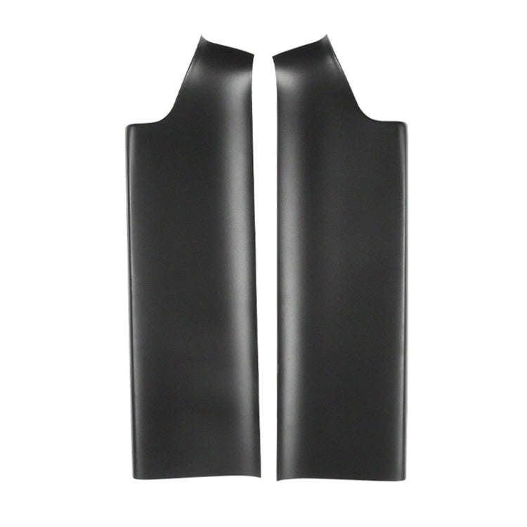 For Tesla Model Y 2pcs / Set Car Rear Seat Lower Protection Panel