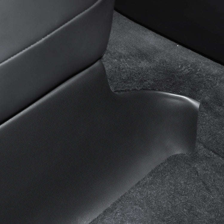 For Tesla Model Y 2pcs / Set Car Rear Seat Lower Protection Panel