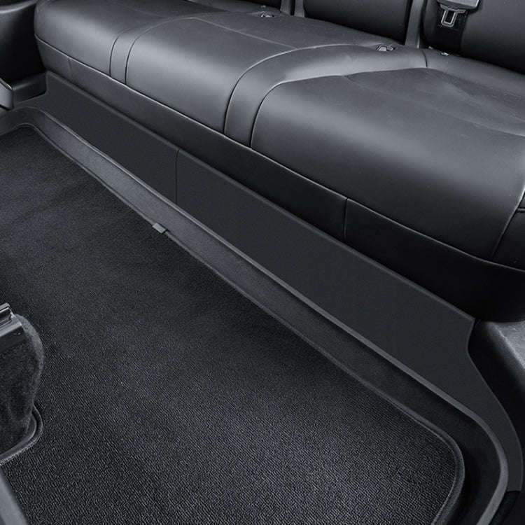 For Tesla Model Y 2pcs / Set Car Rear Seat Lower Protection Panel