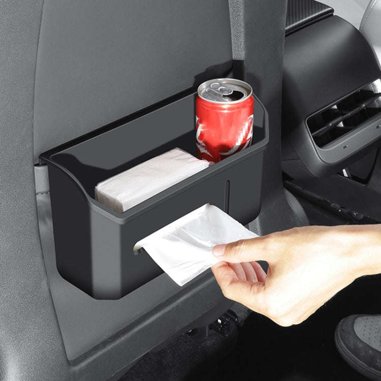 For Tesla Model Y / 3 Car Front Seat Back Storage Box
