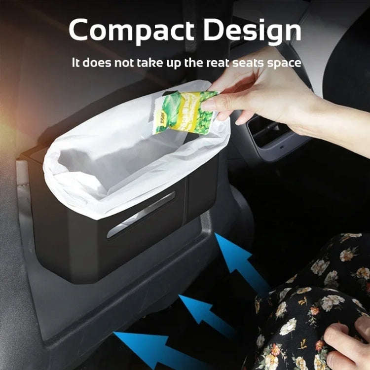 For Tesla Model Y / 3 Car Front Seat Back Storage Box