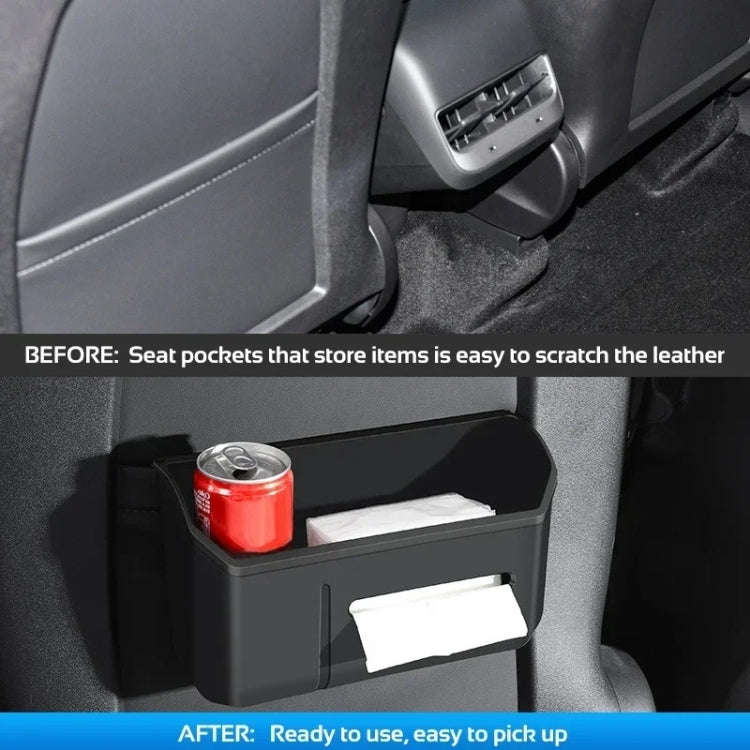 For Tesla Model Y / 3 Car Front Seat Back Storage Box