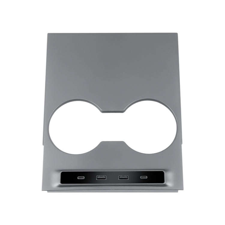 For Tesla Model Y / 3 27W Car Center Console Integrated Smart Docking Station