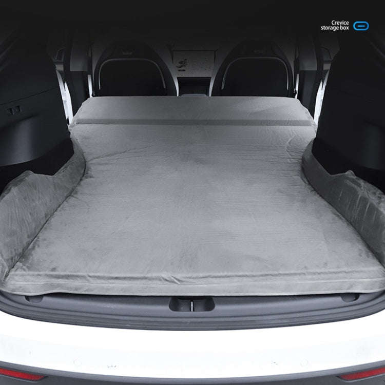 For Tesla Model Y / 3 Car Suede Air-free Mattress