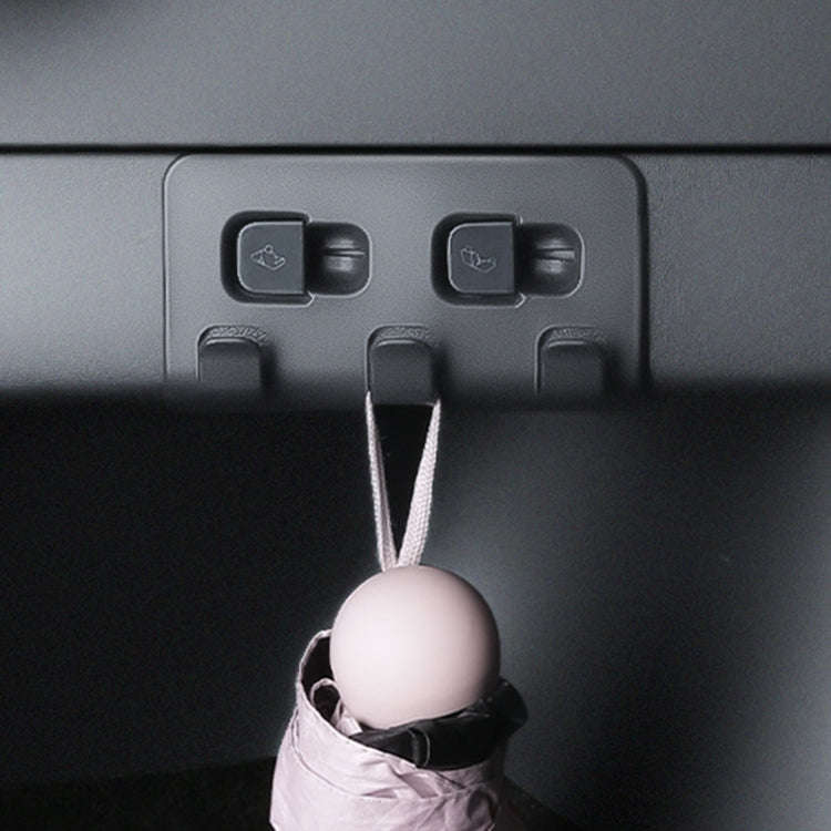 For Tesla Model Y 2021-2023 Car Snap-on Trunk Button Storage Hook
