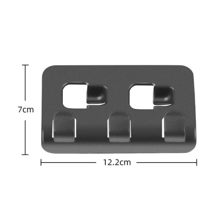For Tesla Model Y 2021-2023 Car Snap-on Trunk Button Storage Hook