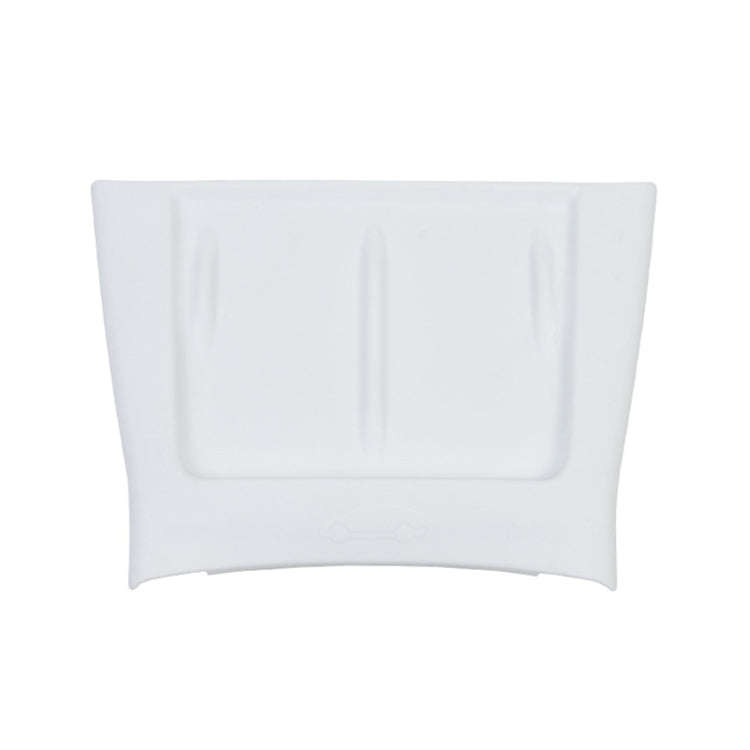 For Tesla Model 3 / Y Car Center Console Phone Wireless Charging Silicone Anti-slip Mat (White)