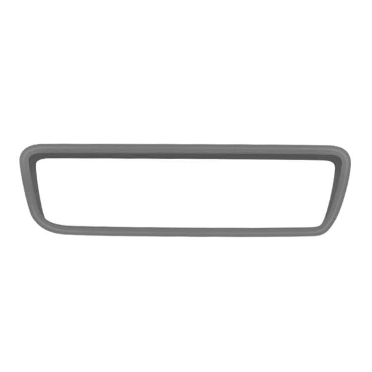 For Tesla Model 3 / Y Car Interior Rearview Mirror Silicone Protective Cover (Grey)