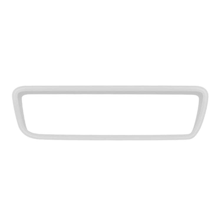For Tesla Model 3 / Y Car Interior Rearview Mirror Silicone Protective Cover (White)