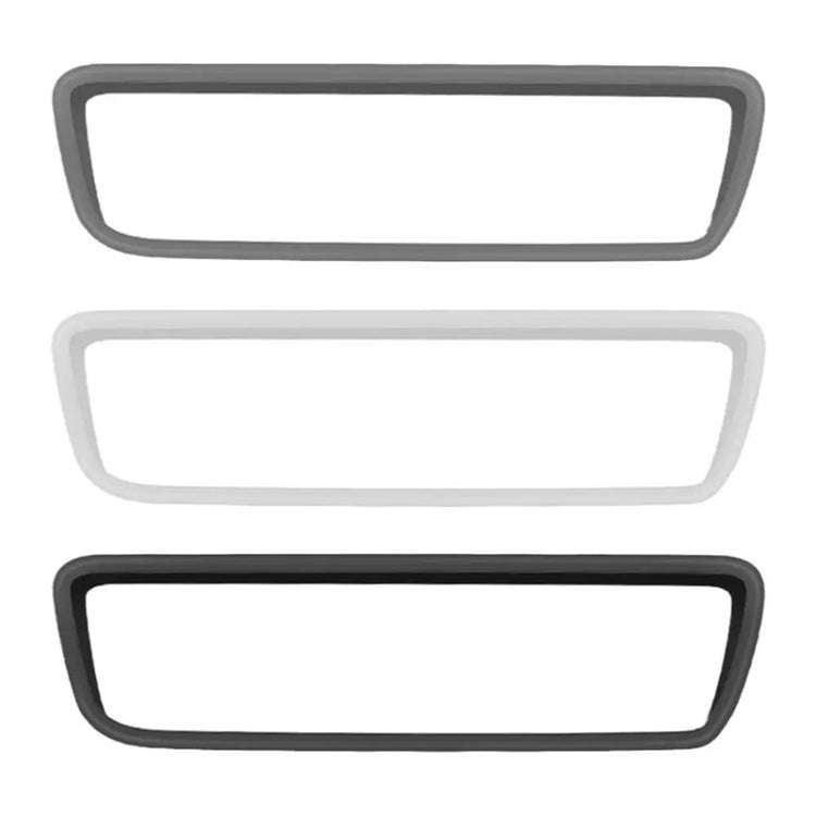 For Tesla Model 3 / Y Car Interior Rearview Mirror Silicone Protective Cover (Grey)