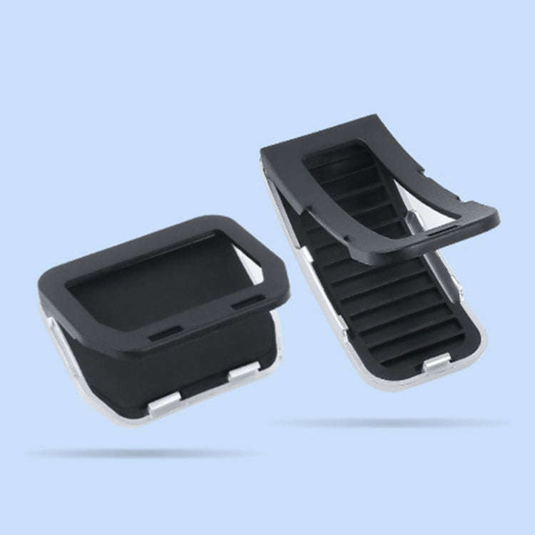 For Tesla Model 3 / Y Snap-on Car Accelerator Brake Pedal (Black)