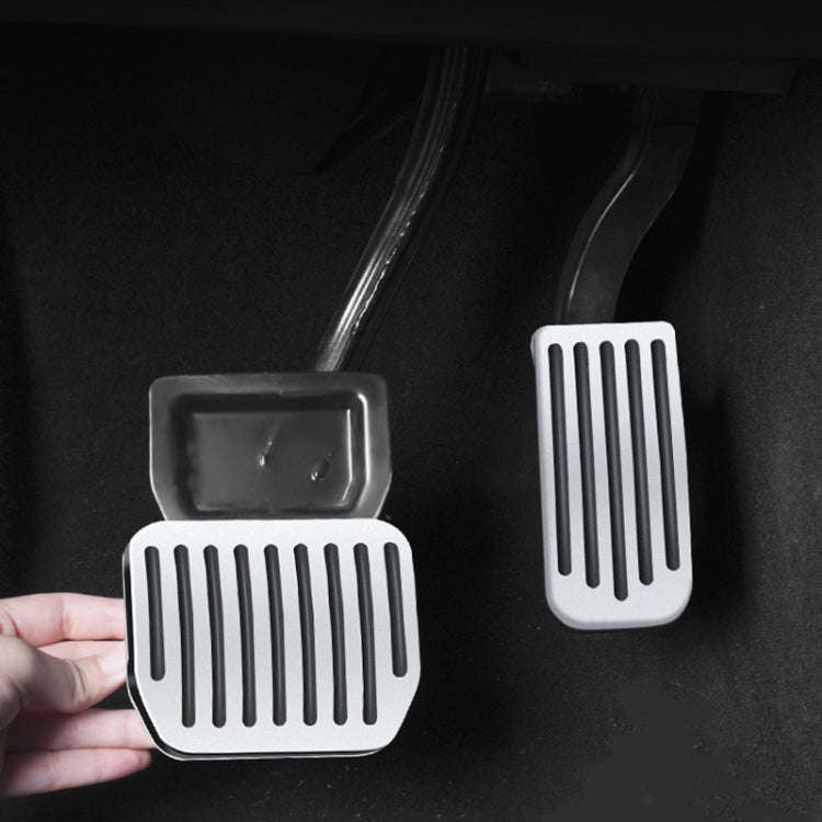 For Tesla Model 3 / Y Snap-on Car Accelerator Brake Pedal (Black)