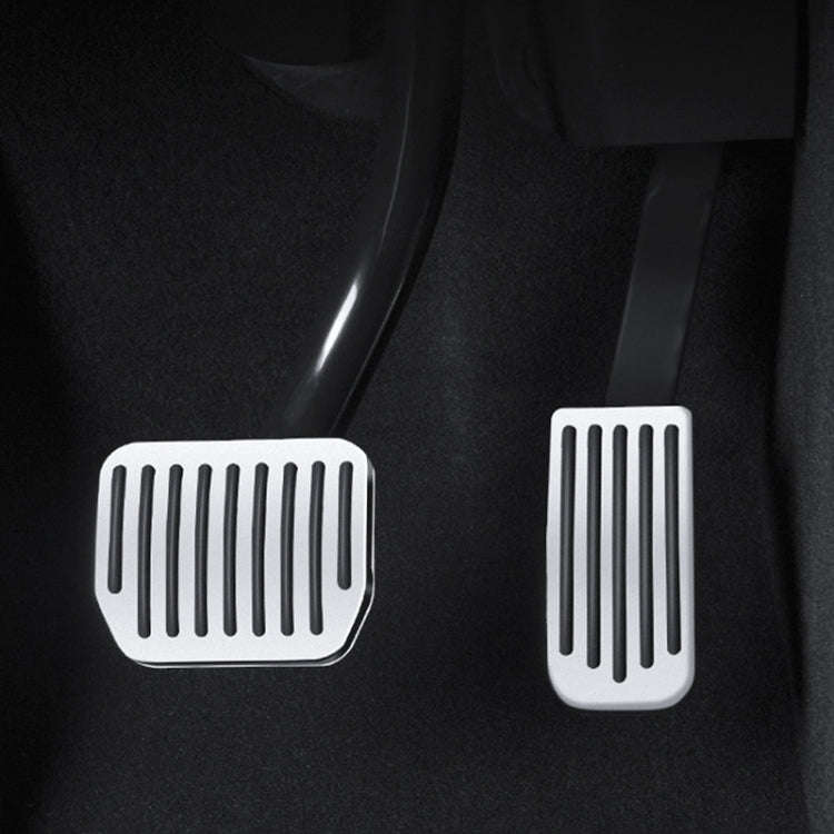 For Tesla Model 3 / Y Snap-on Car Accelerator Brake Pedal (Black)