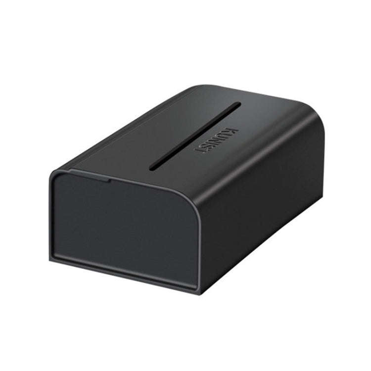 For Tesla Universal Car Silicone Tissue Box Elastic Belt Paper Box
