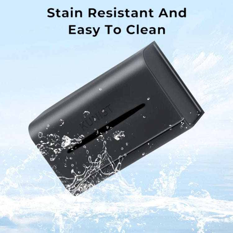 For Tesla Universal Car Silicone Tissue Box Elastic Belt Paper Box