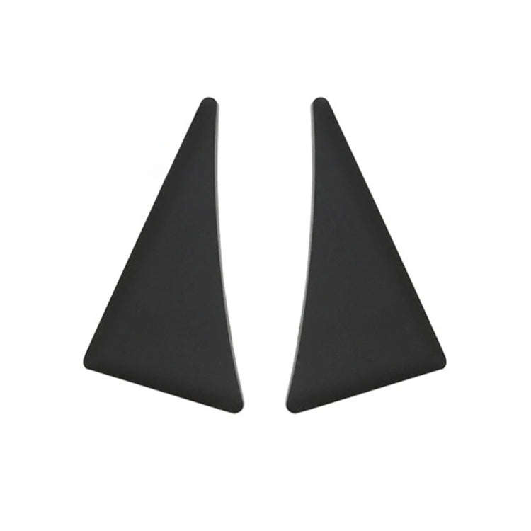 For Tesla Model 3 / Y 2pcs / Set Car Front Door Corner Anti-collision Strips