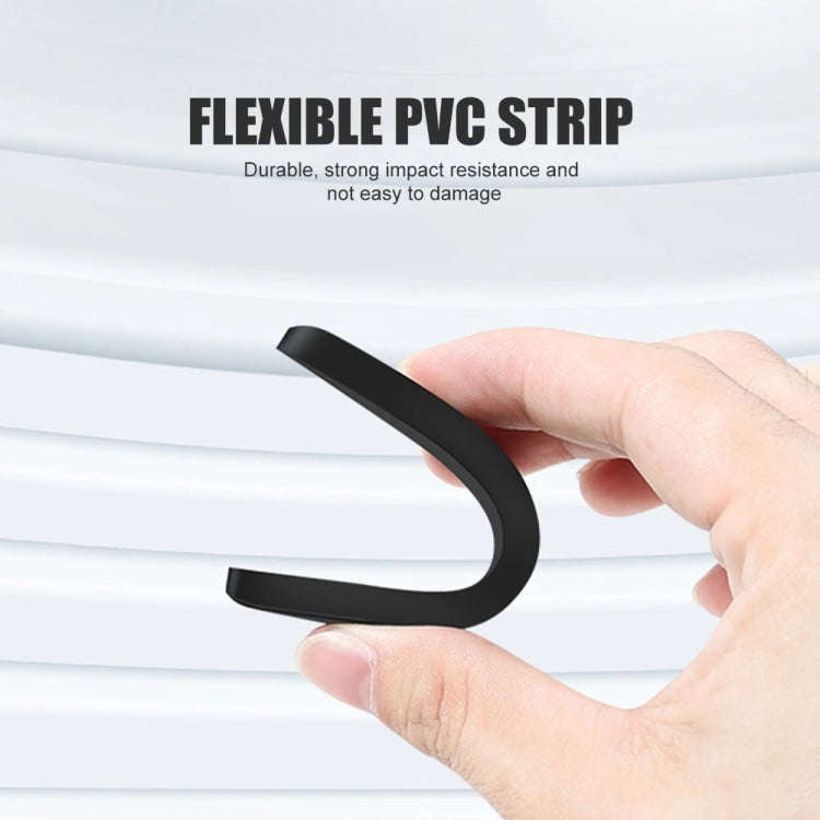 For Tesla Model 3 / Y 4pcs / Set Car Front & Rear Door Corner Anti-collision Strips