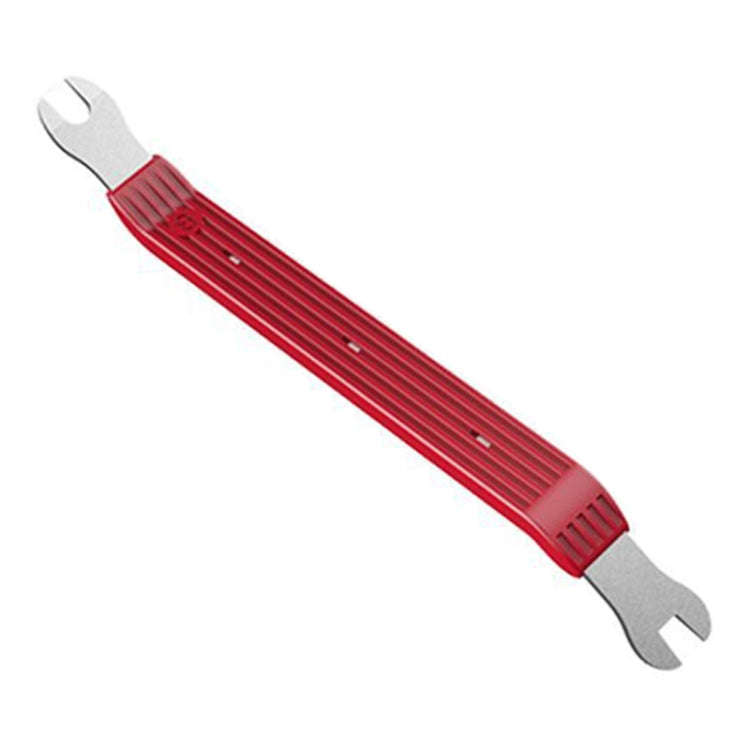4-5 inch Short Car Door Panel Removal Rubber Buckle Screwdriver (Red)