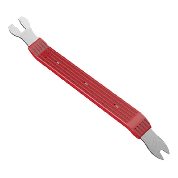 6-8 inch Short Car Door Panel Removal Rubber Buckle Screwdriver (Red)