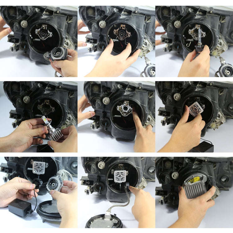 D Series D4S 35W 6000K 4500LM 2pcs/Box Car LED Headlight