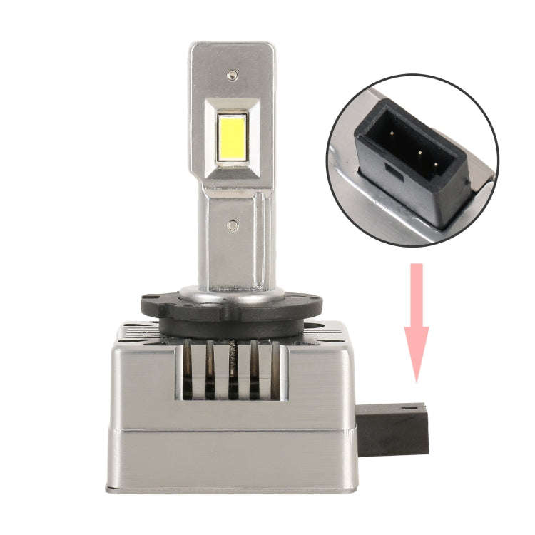 D Series D1S 35W 6000K 4500LM 2pcs/Box Car LED Headlight