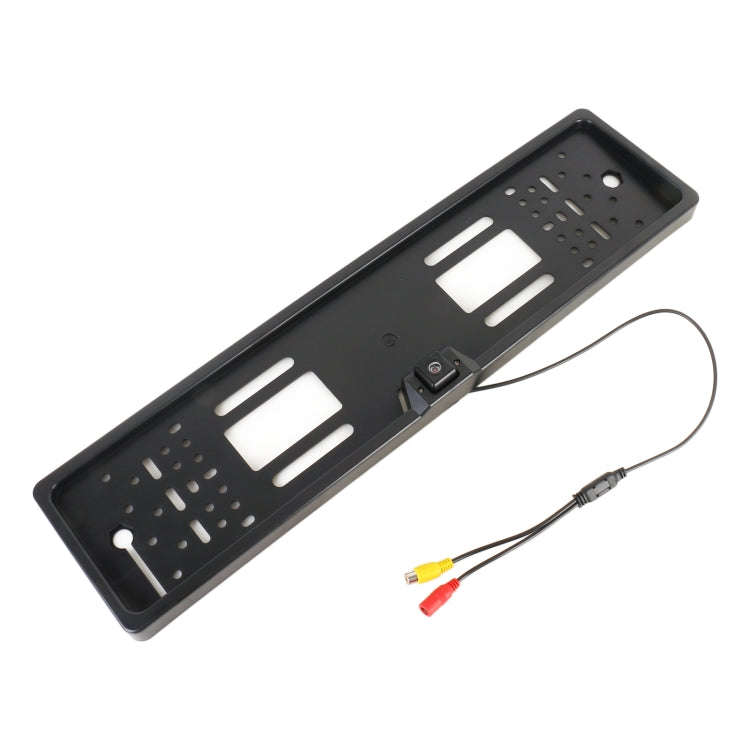 Car European License Plate Frame with Reversing Camera