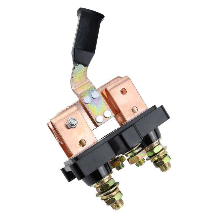 RV Yacht E-108 Battery High Current Power Off Main Switch (Transparent)
