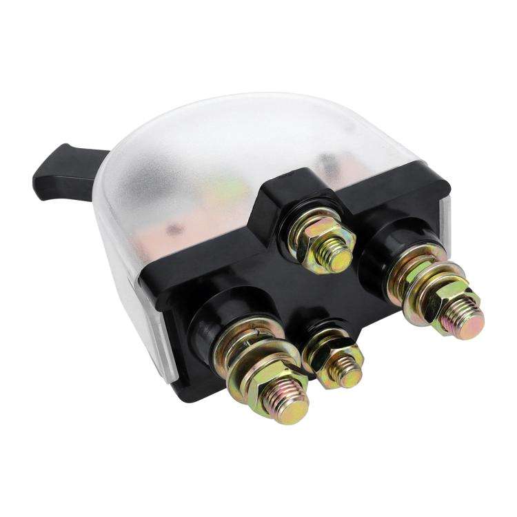 RV Yacht E-108 Battery High Current Power Off Main Switch (Transparent)