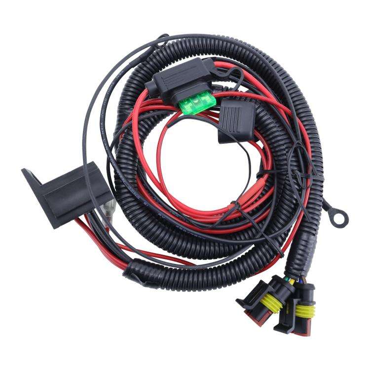 CP-5221 UTV Turn Signal Kit with Horn, Plug and Play Street Legal with Column Turn Switch and 105...