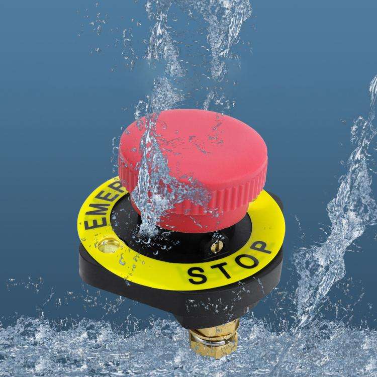 12V / 24V Car Modified Power Ignition Switch Battery Isolation Power Disconnect Switch 52-45749