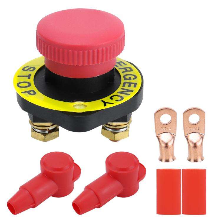 12V / 24V Car Modified Power Ignition Switch With Terminal Block Battery Isolation Power Disconne...