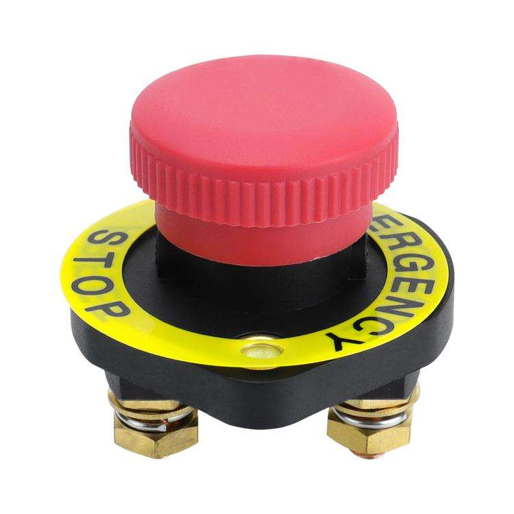 12V / 24V Car Modified Power Ignition Switch With Terminal Block Battery Isolation Power Disconne...
