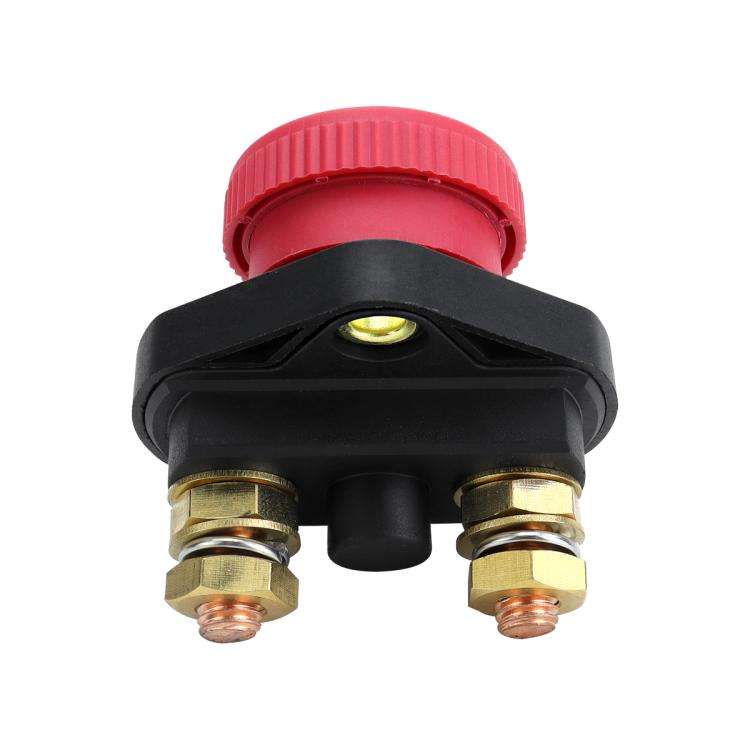 12V / 24V Car Modified Power Ignition Switch With Terminal Block Battery Isolation Power Disconne...