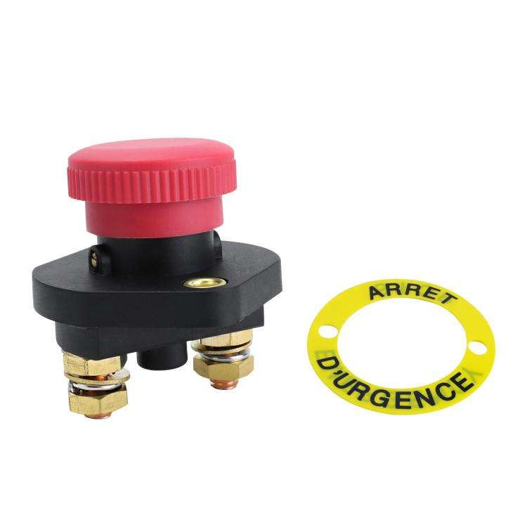 12V / 24V Car Modified Power Ignition Switch With Terminal Block Battery Isolation Power Disconne...