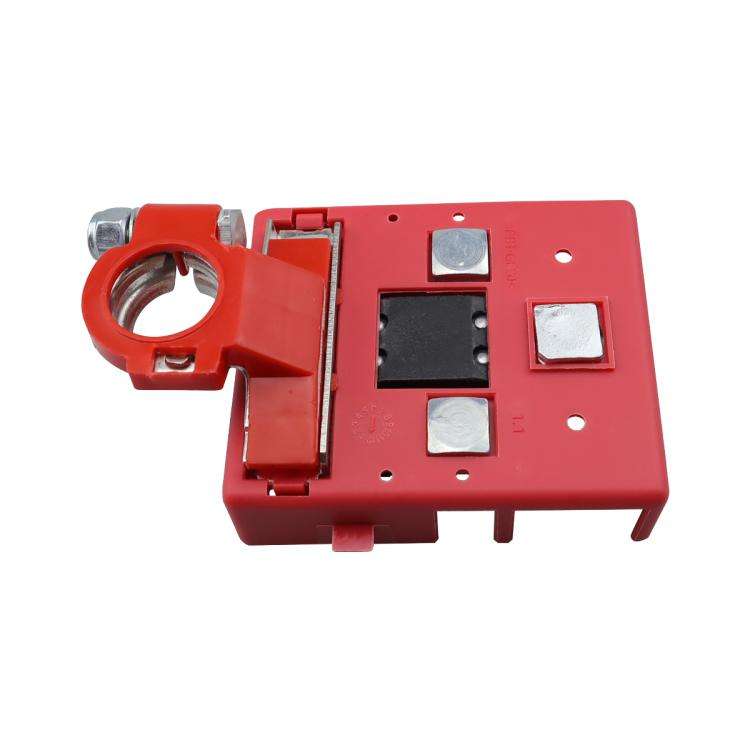 Car Positive Battery Pile Battery 400A Fuse Terminal Battery Clip Battery Terminal (Red)
