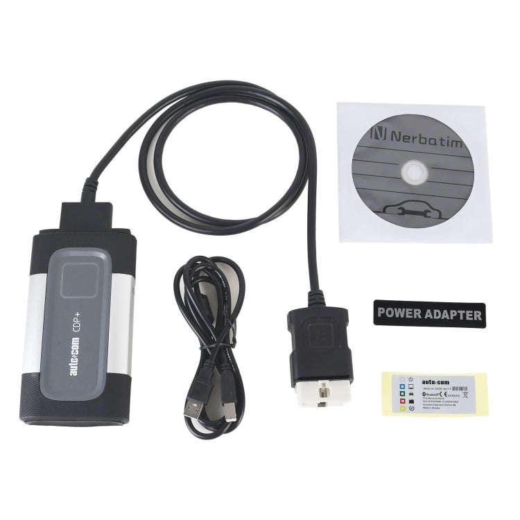Autocom CDP+ Professional Bluetooth Auto TCS CDP Pro Plus for Autocom Diagnostic Car Cables OBD2 ...