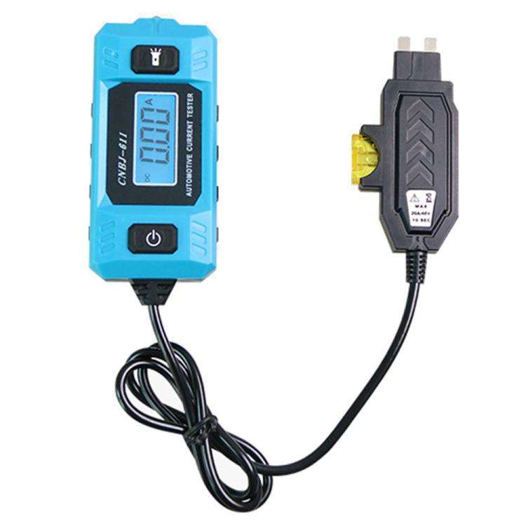 CNBJ-611 Automotive LED Blade Fuse Current Tester (Blue)