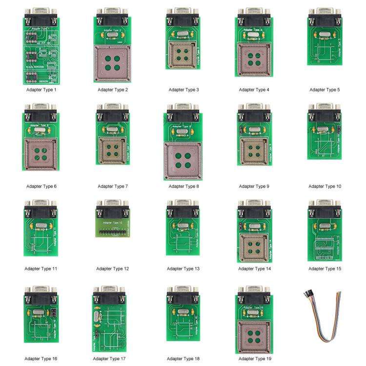 UPA Full 19 Adaptors ECU Chip Programmer