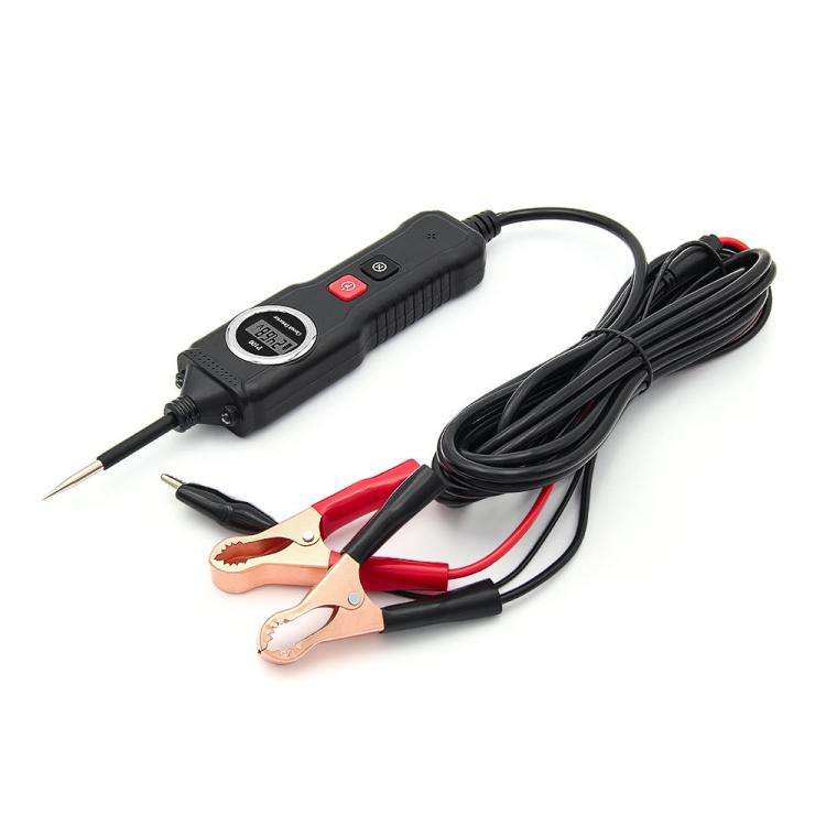 P100 5V-40V Electric Circuit Tester, Two Power Supply, Cable Length: 4m (Black)